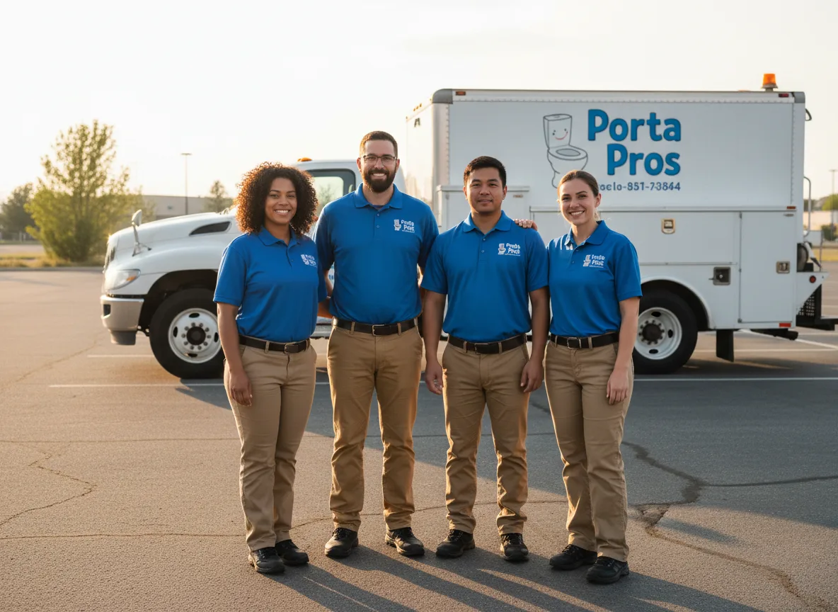 Porta Potty Rental company in Lenoir, NC